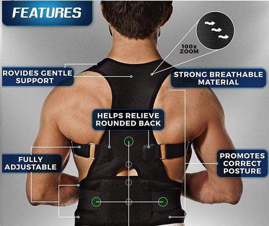Posture Corrector Belt Unisex - Get 20% Instant Discount - INFX20 -